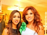 لينا خلايلة من سخنين تغني مع نجوى كرم على متن باخرة برنامج شط بحر الهوى. شاهدوا
